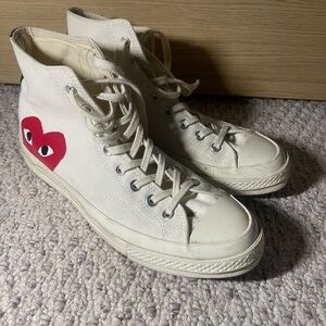 CDG x Converse High tops